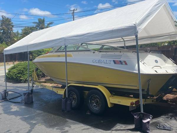 Boats For Sale in San Jose, California by owner | 1991 Cobalt Condurre 206